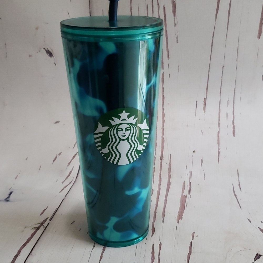 Starbucks green tall tumbler